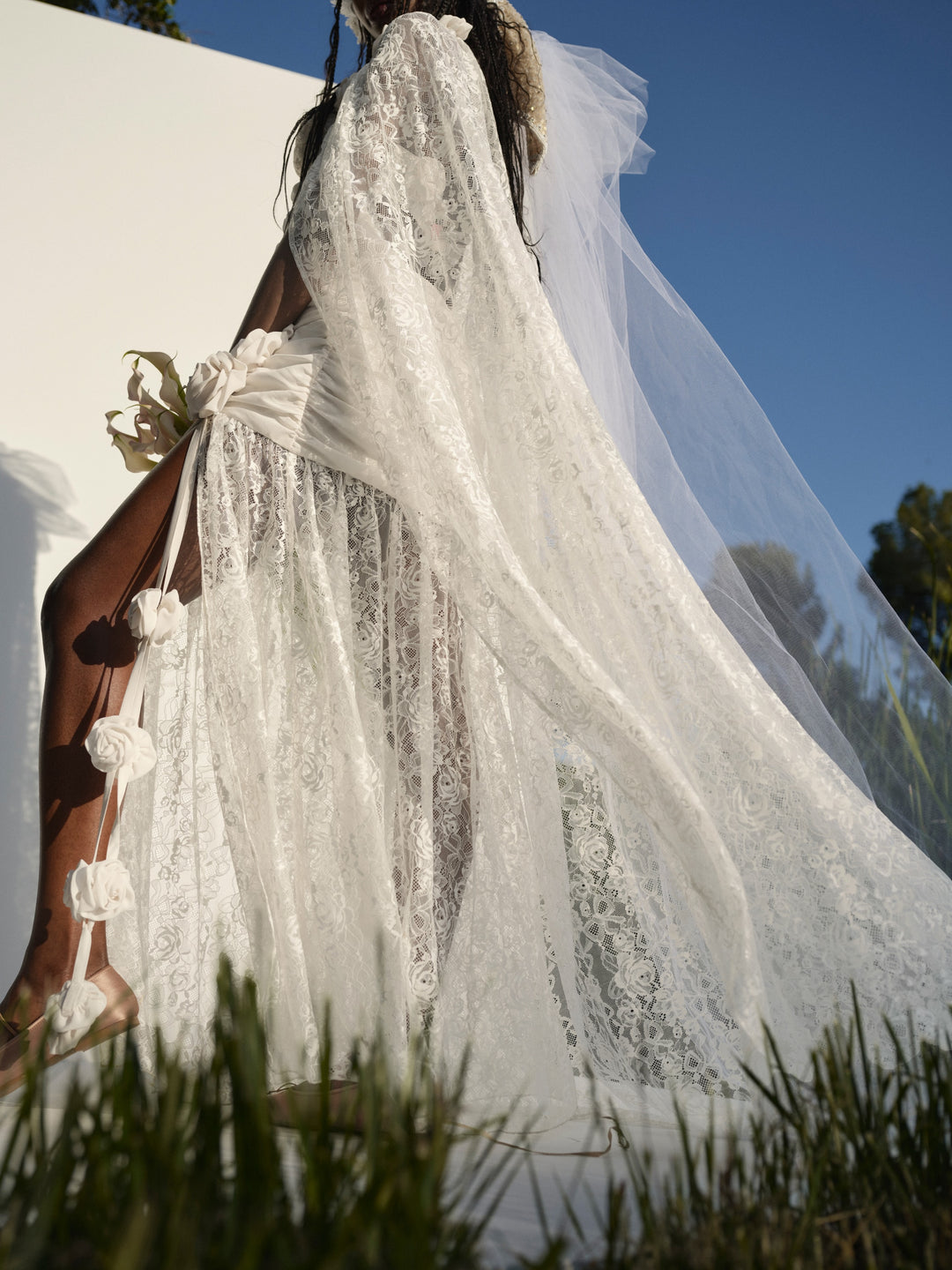 Bellany Gown — White