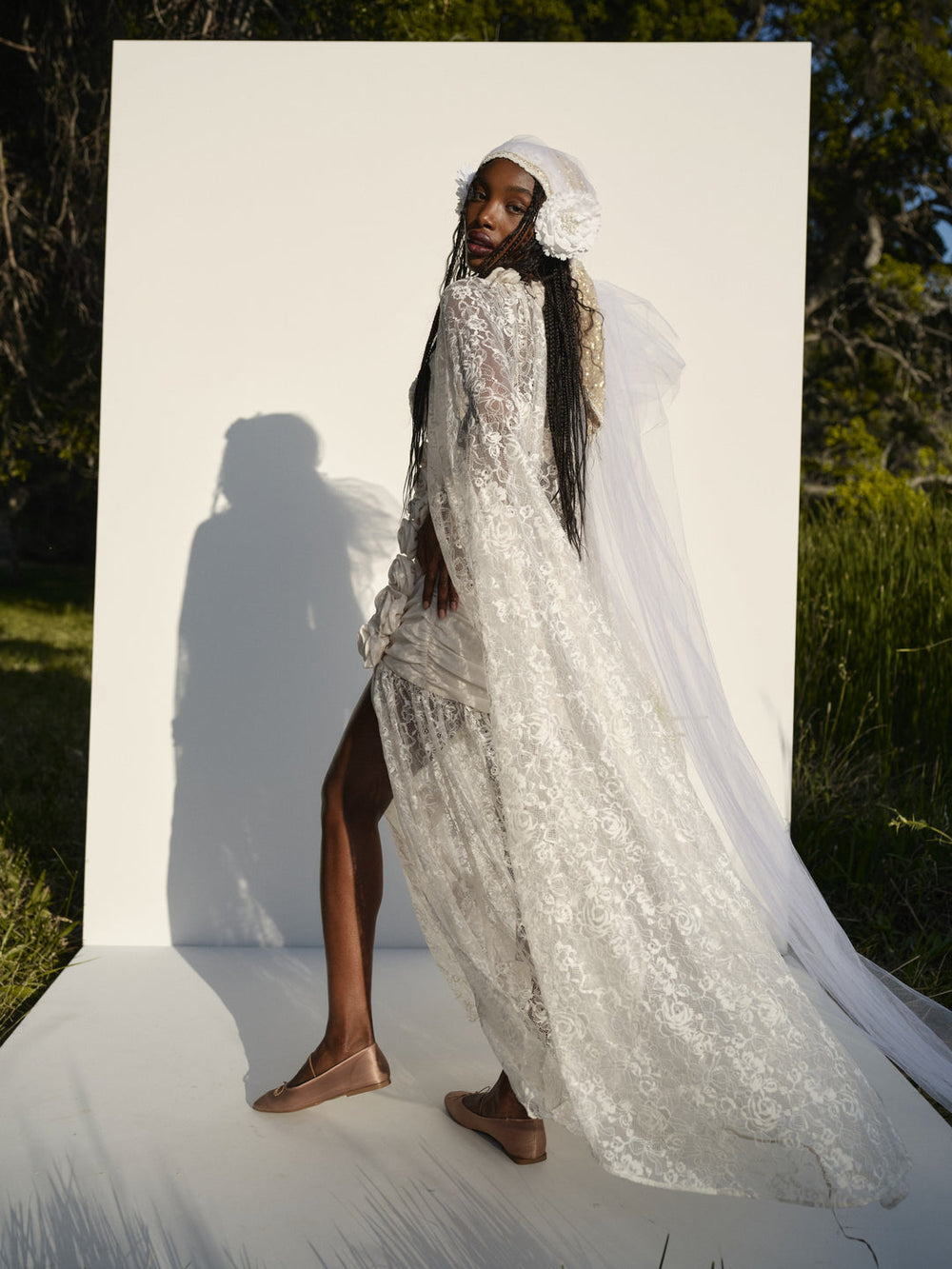 Bellany Gown — White