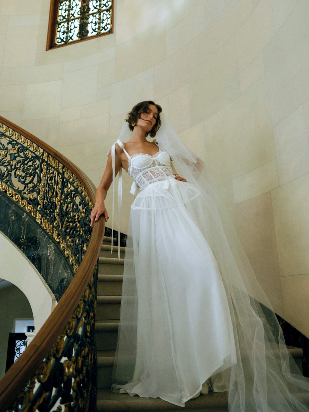 Valetta Gown — Cream