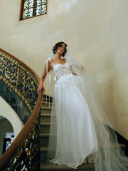 Valetta Gown — Cream