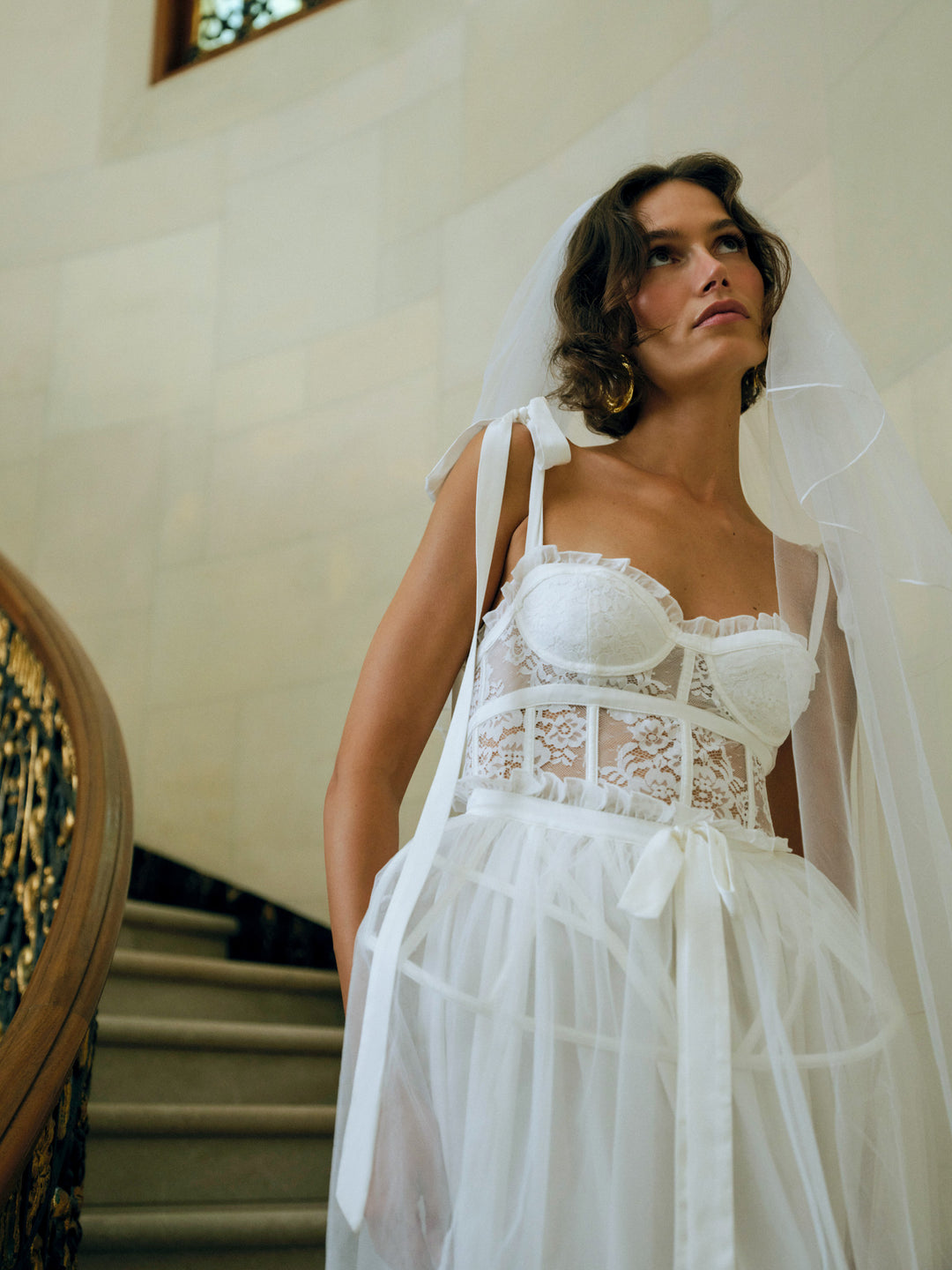 Valetta Gown — Cream