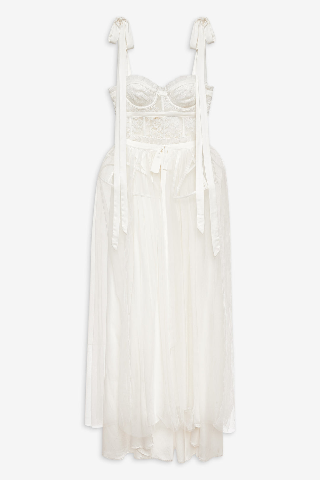 Valetta Gown — Cream
