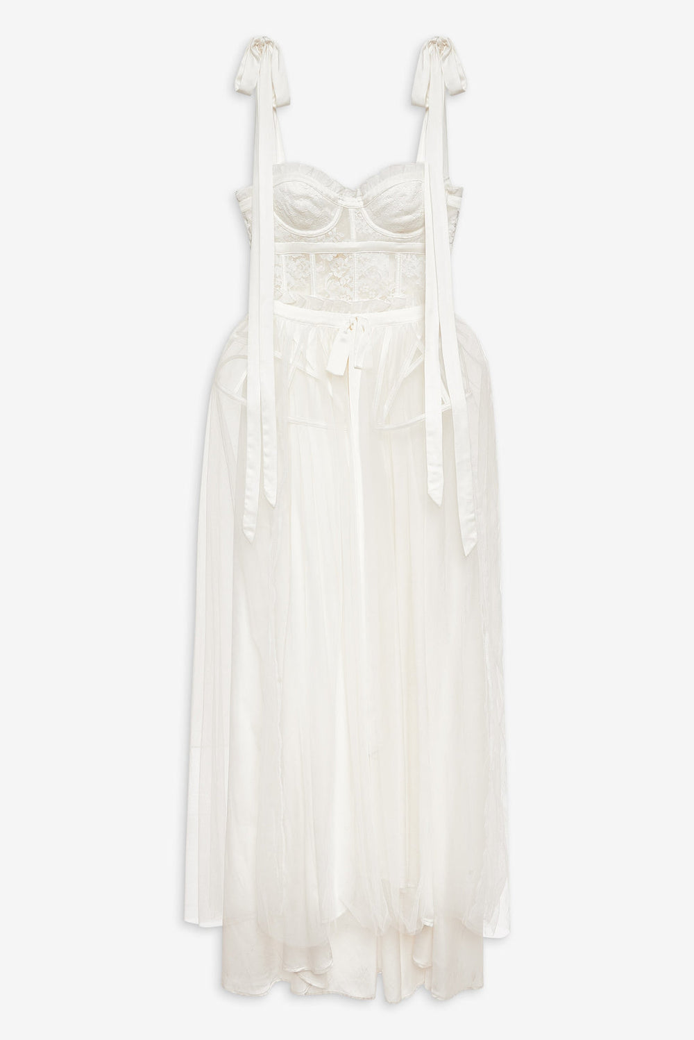 Valetta Gown — Cream