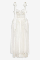 Valetta Gown — Cream