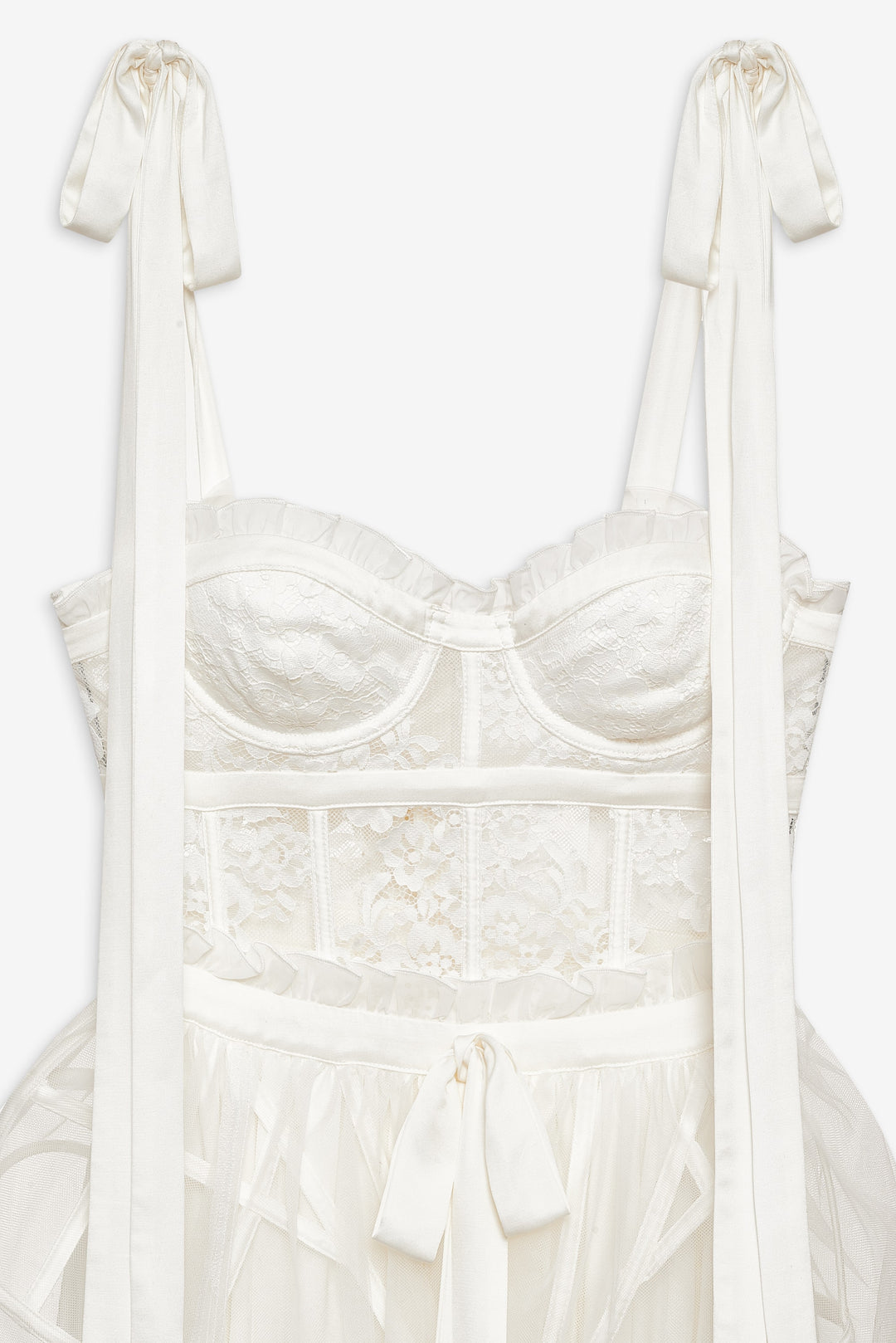 Valetta Gown — Cream