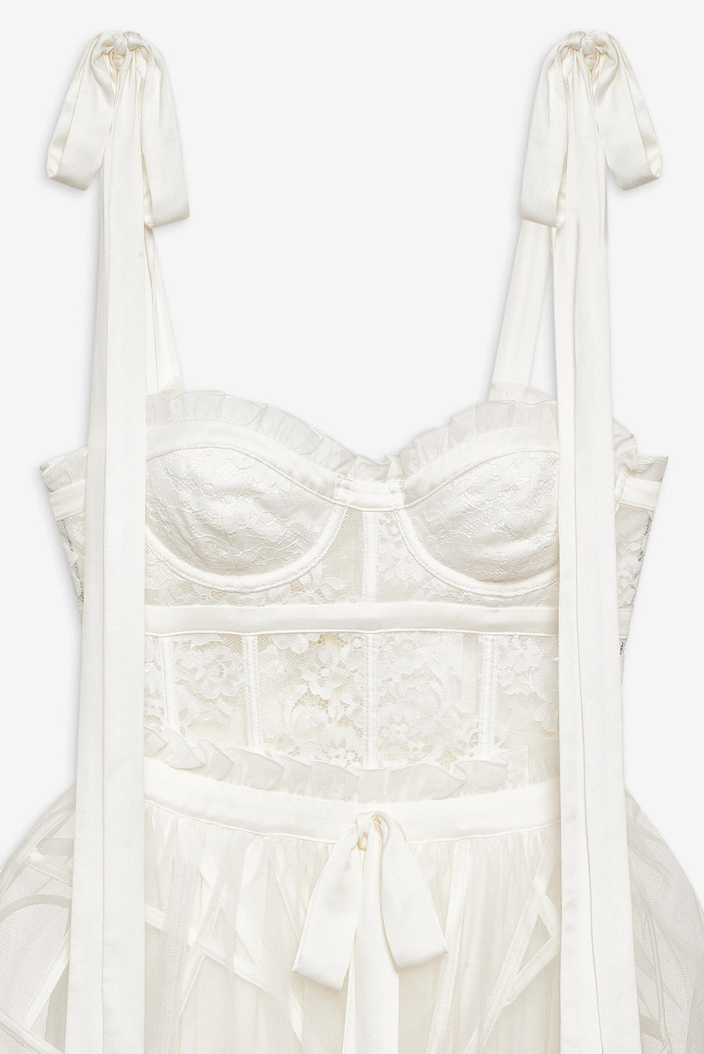 Valetta Gown — Cream