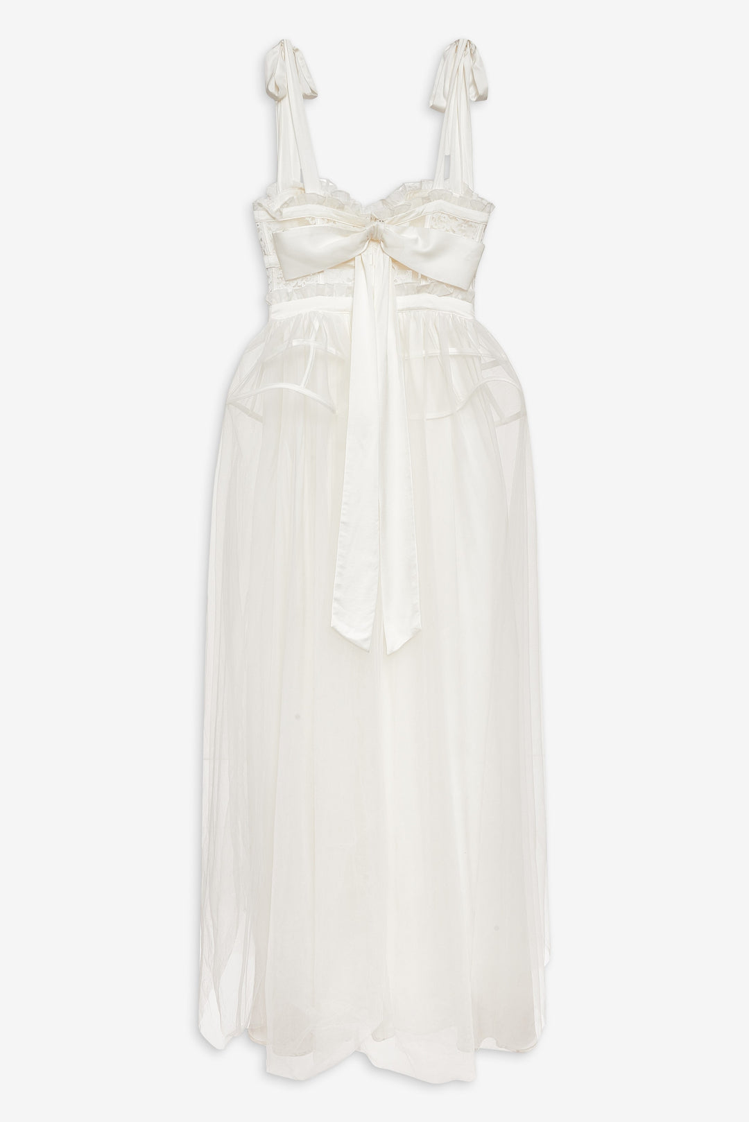 Valetta Gown — Cream