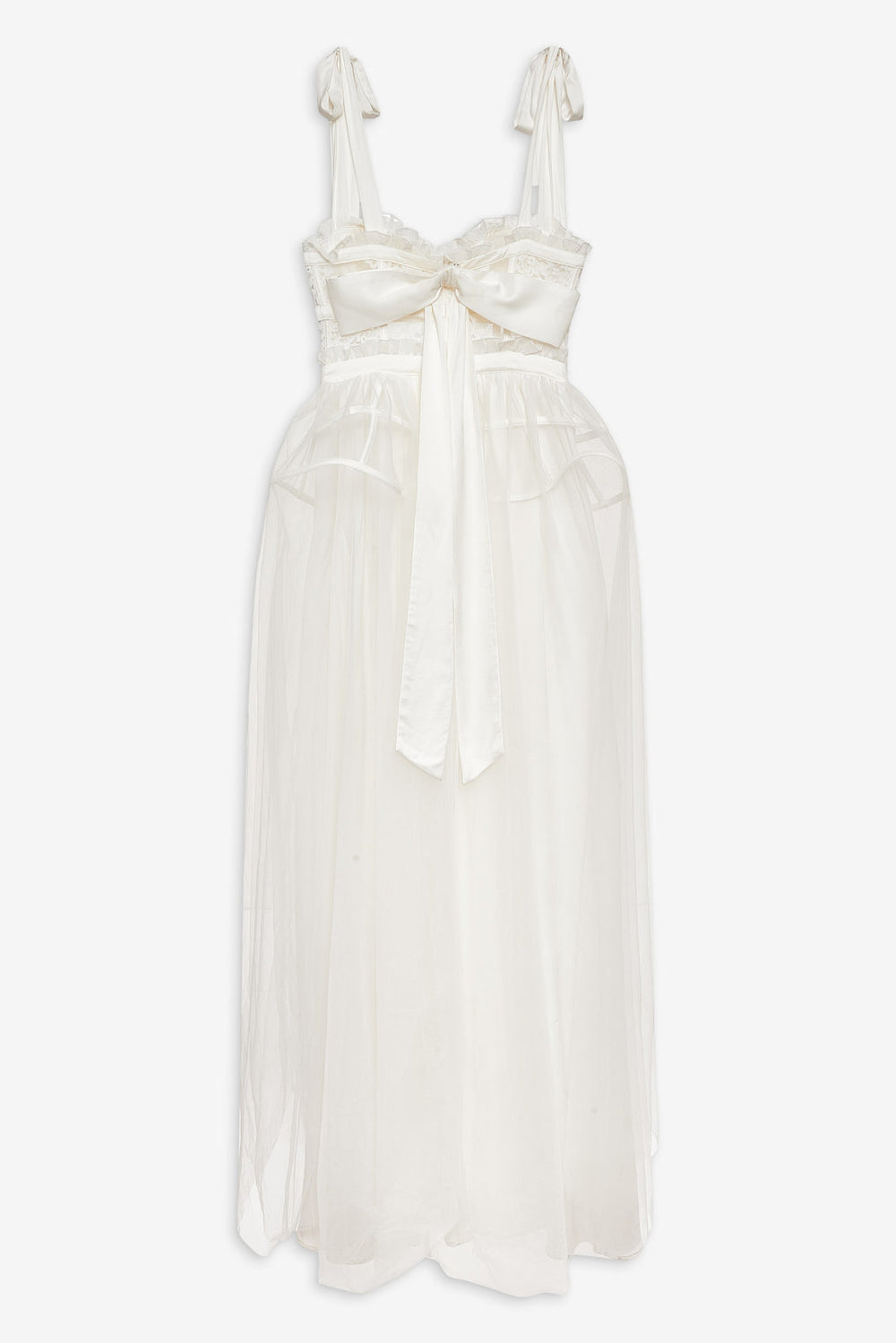 Valetta Gown — Cream