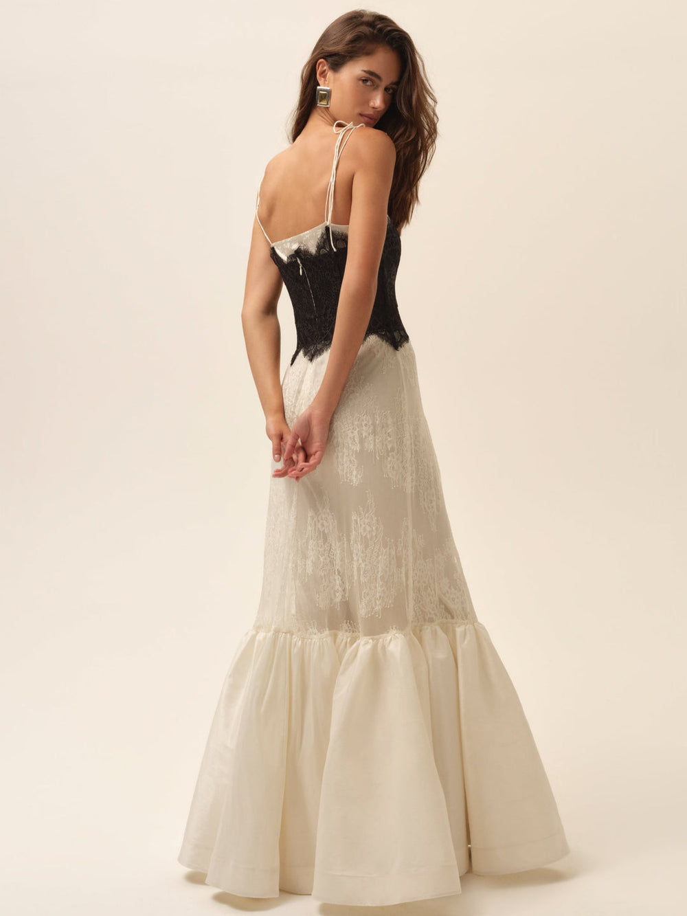 Gia Gown — Cream