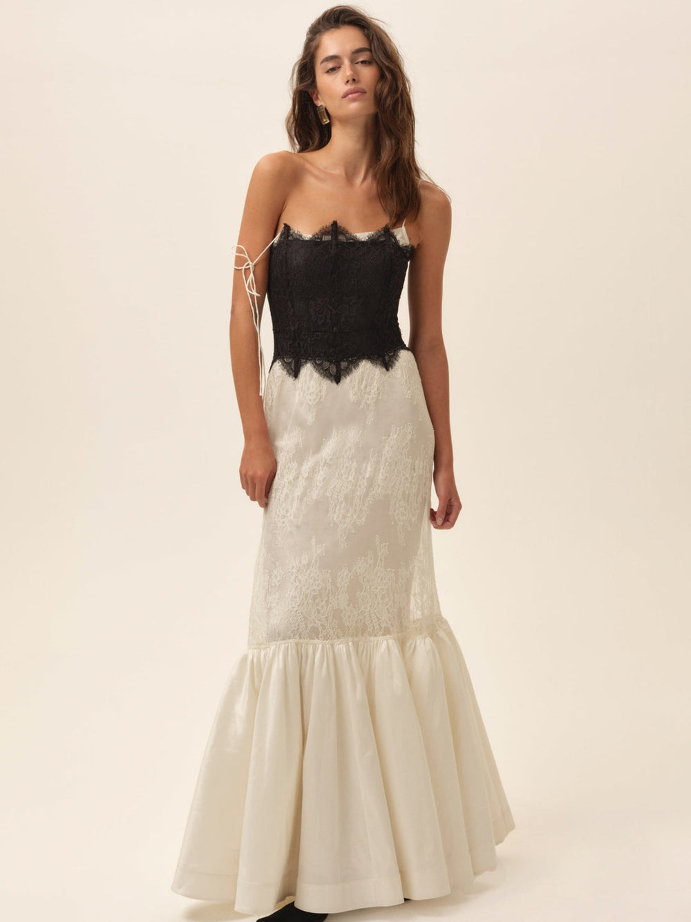 Gia Gown — Cream