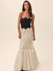 Gia Gown — Cream