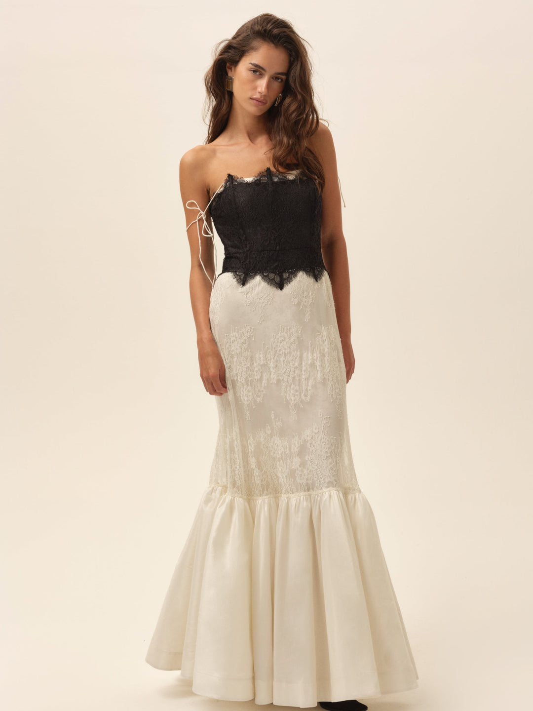 Gia Gown — Cream