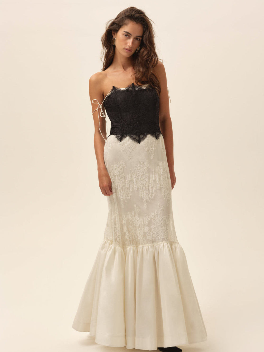 Gia Gown — Cream