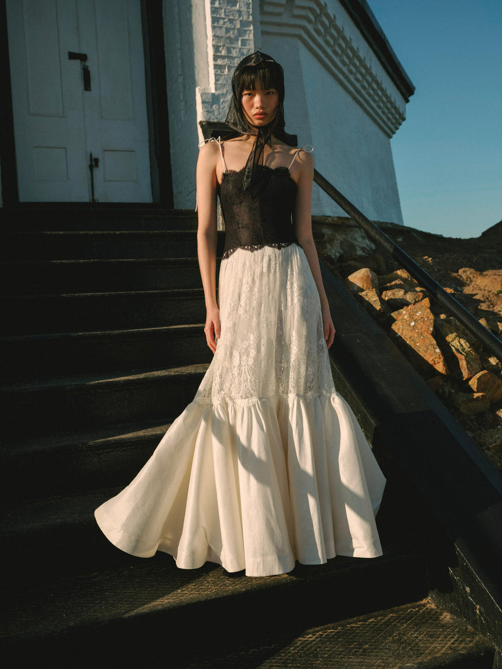 Gia Gown — Cream