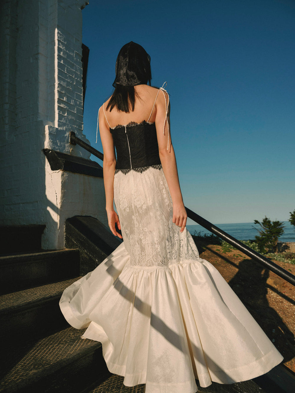 Gia Gown — Cream