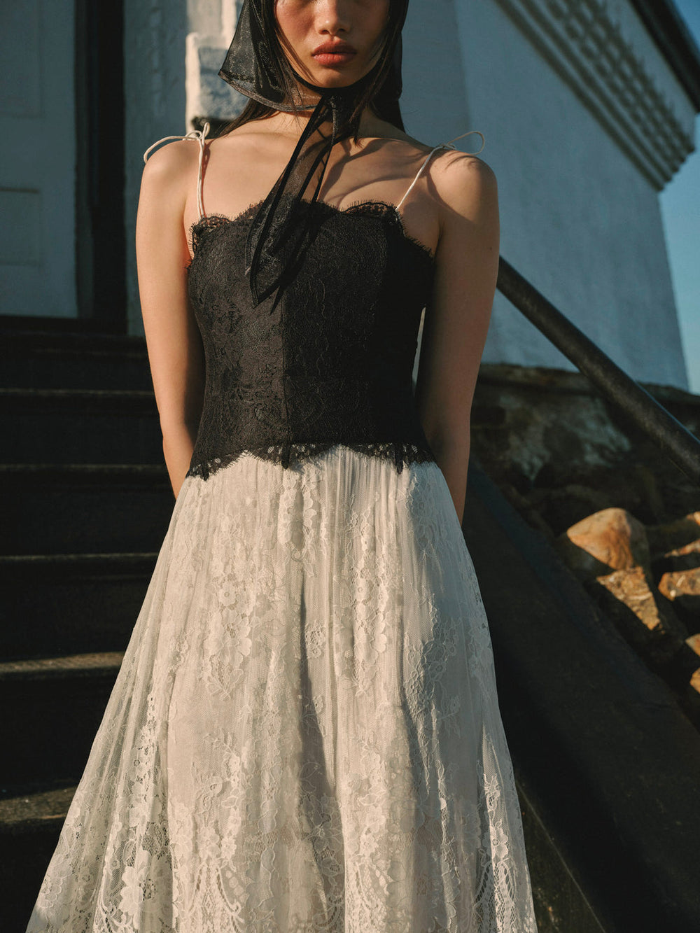 Gia Gown — Cream