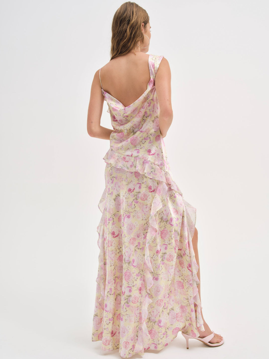 Sawyer Maxi Dress — Yellow