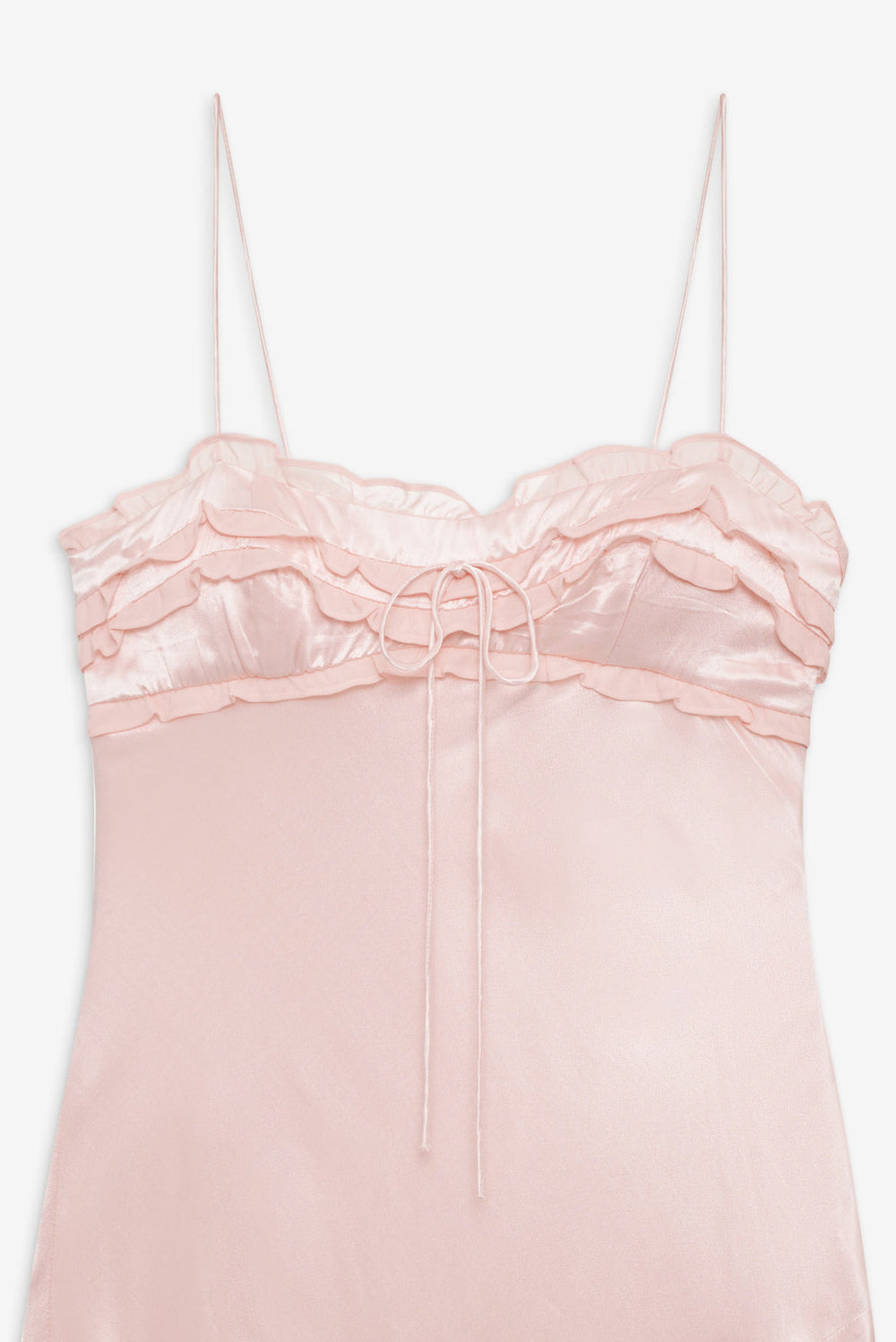 Natalie Maxi Dress — Baby Pink