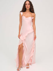 Sawyer Maxi Dress — Baby Pink