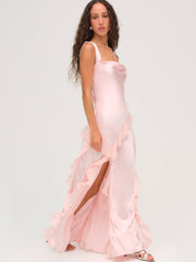 Sawyer Maxi Dress — Baby Pink
