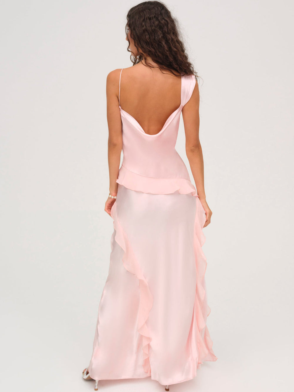 Sawyer Maxi Dress — Baby Pink