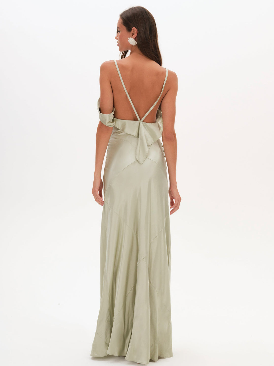 Jewel Maxi Dress — Sage