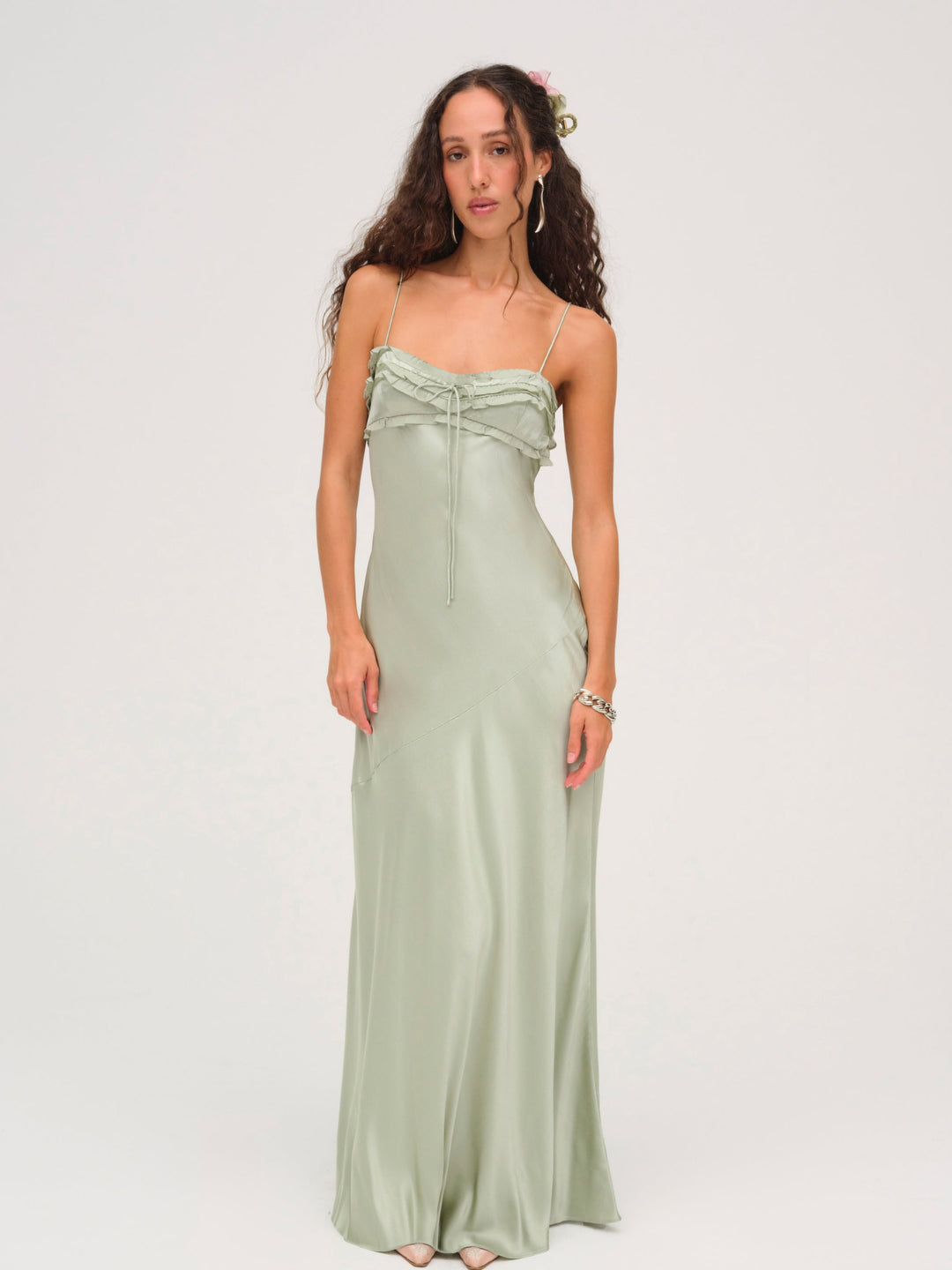 Natalie Maxi Dress — Desert Sage
