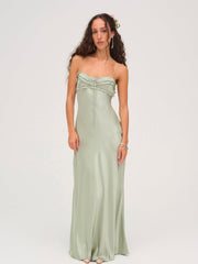Natalie Maxi Dress — Desert Sage