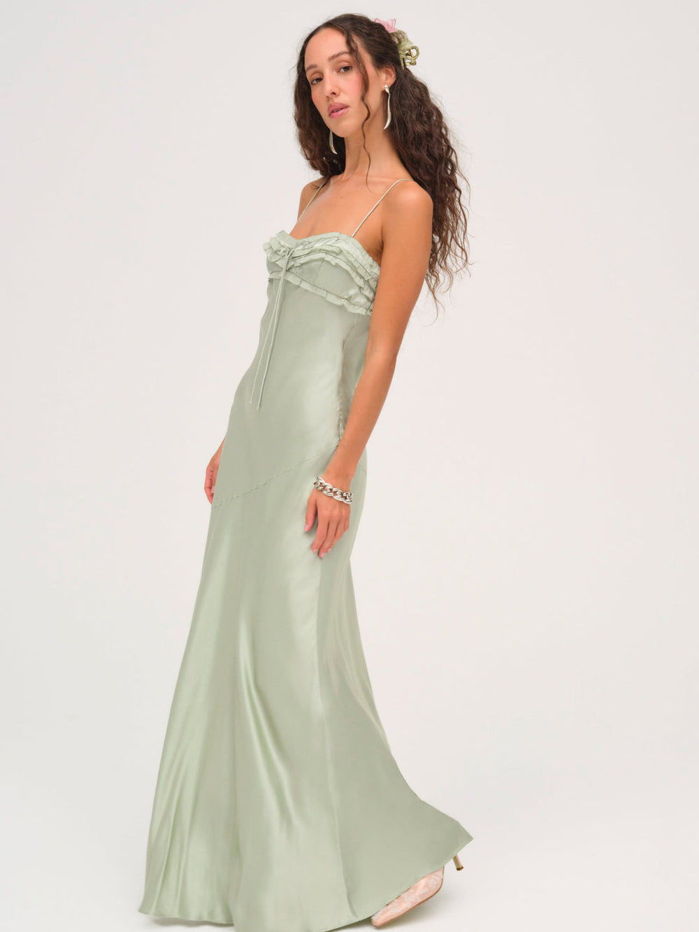 Natalie Maxi Dress — Desert Sage