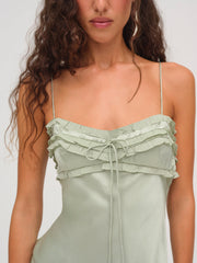 Natalie Maxi Dress — Desert Sage