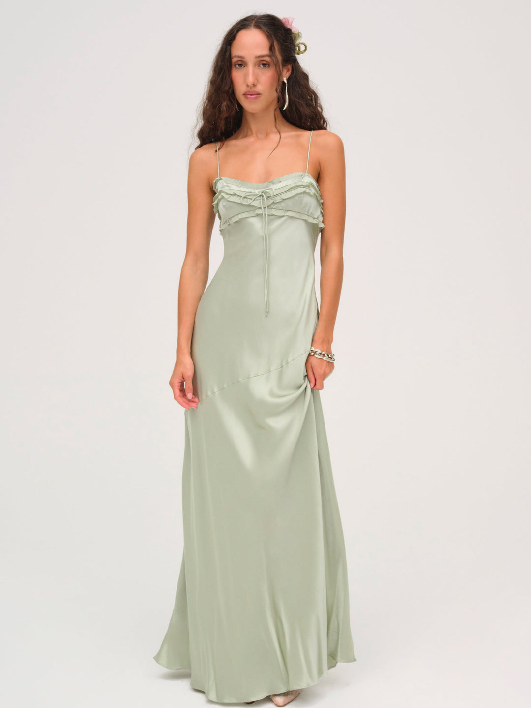 Natalie Maxi Dress — Desert Sage