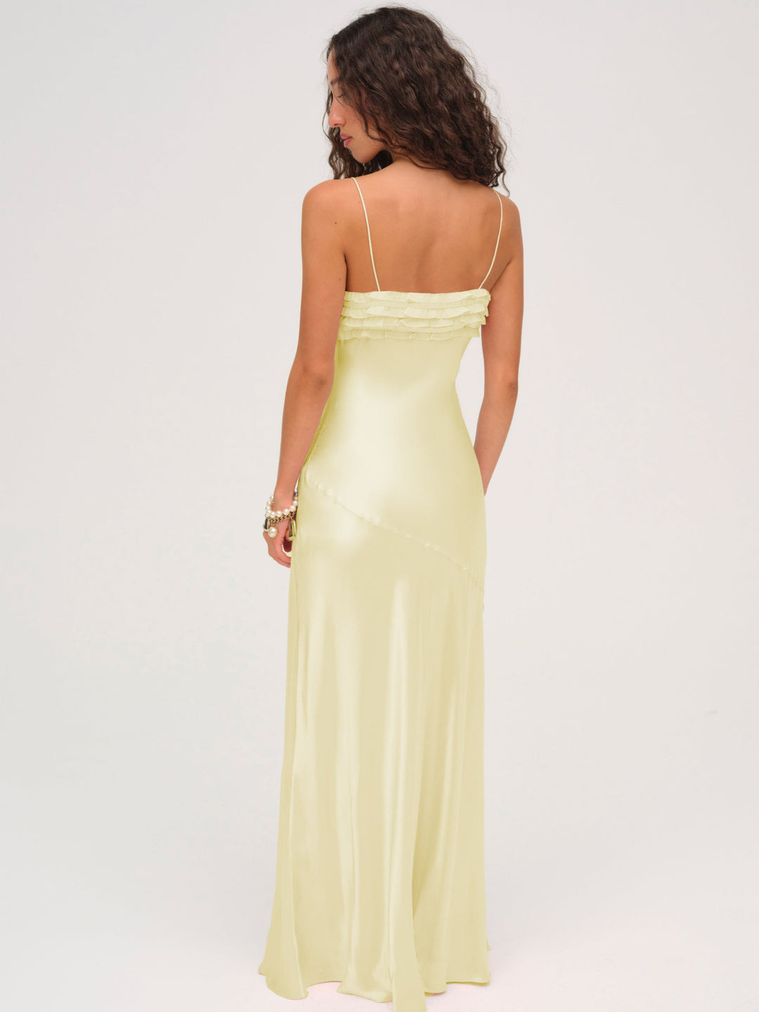 Natalie Maxi Dress — Yellow