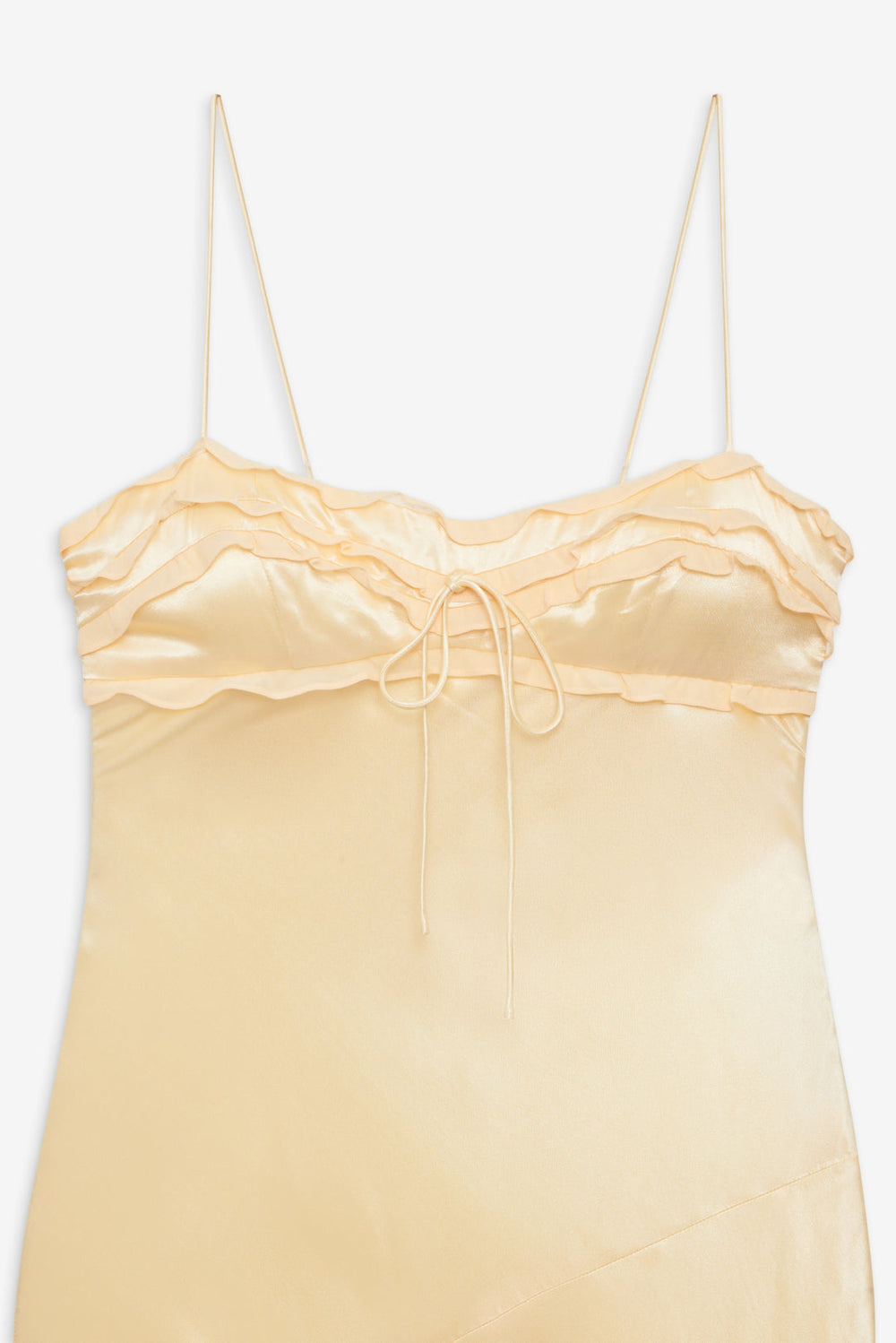 Natalie Maxi Dress — Yellow