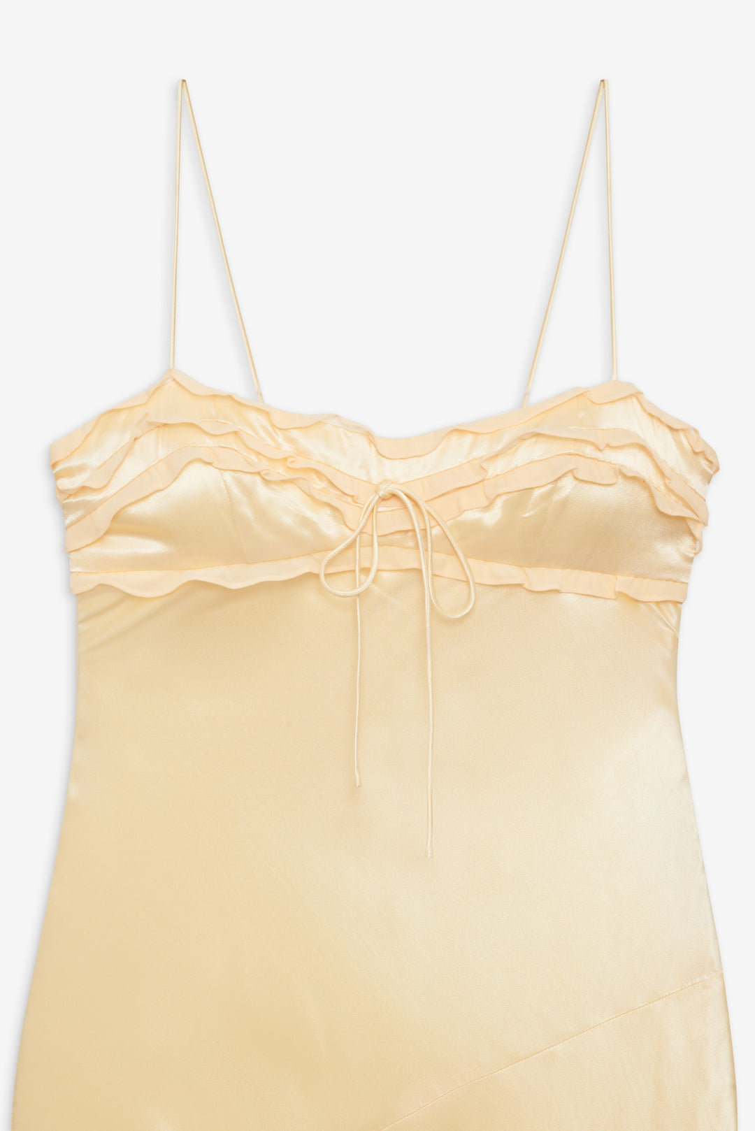 Natalie Maxi Dress — Yellow