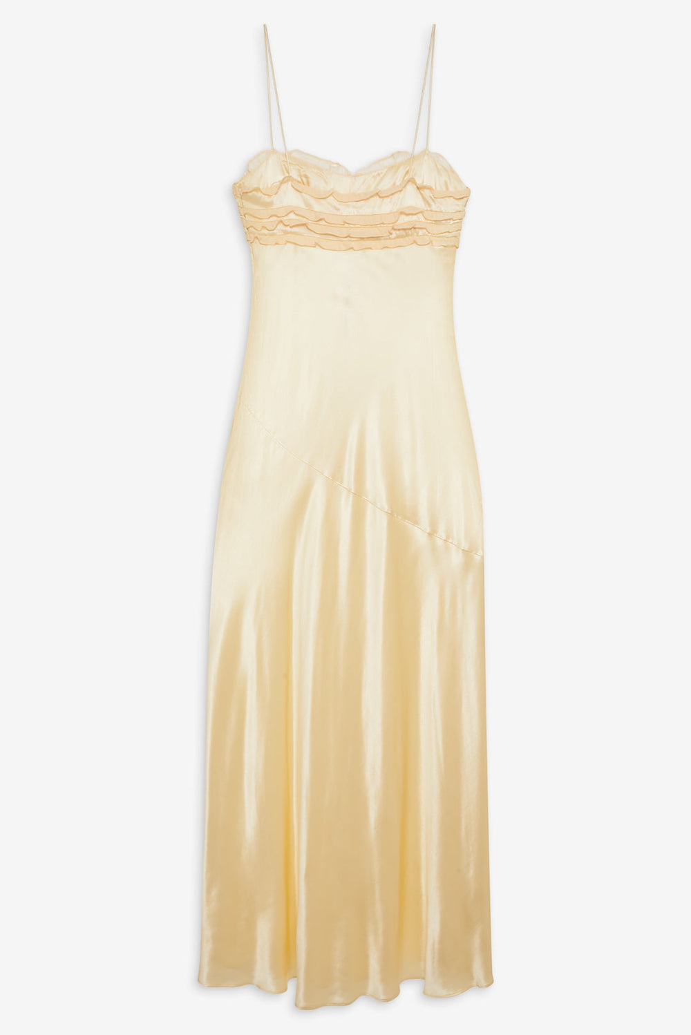 Natalie Maxi Dress — Yellow