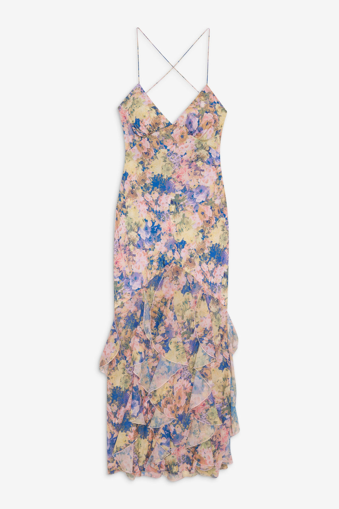 Elea Maxi Dress — Pink