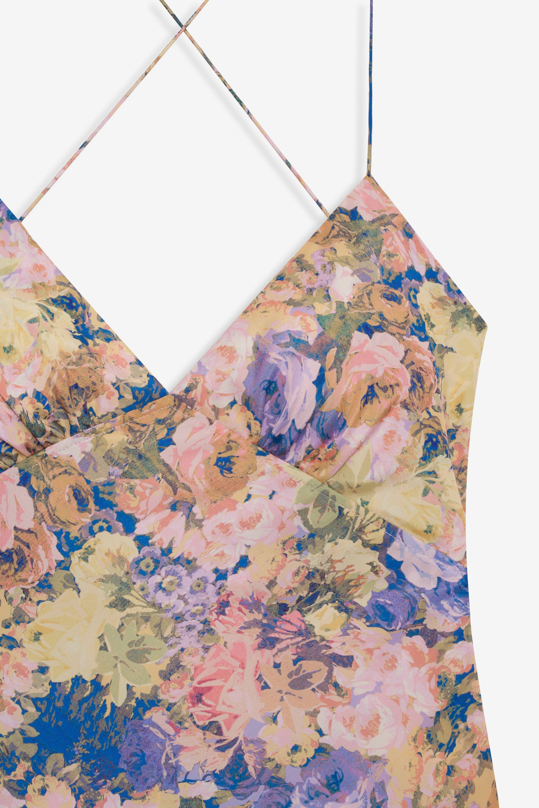 Elea Maxi Dress — Pink