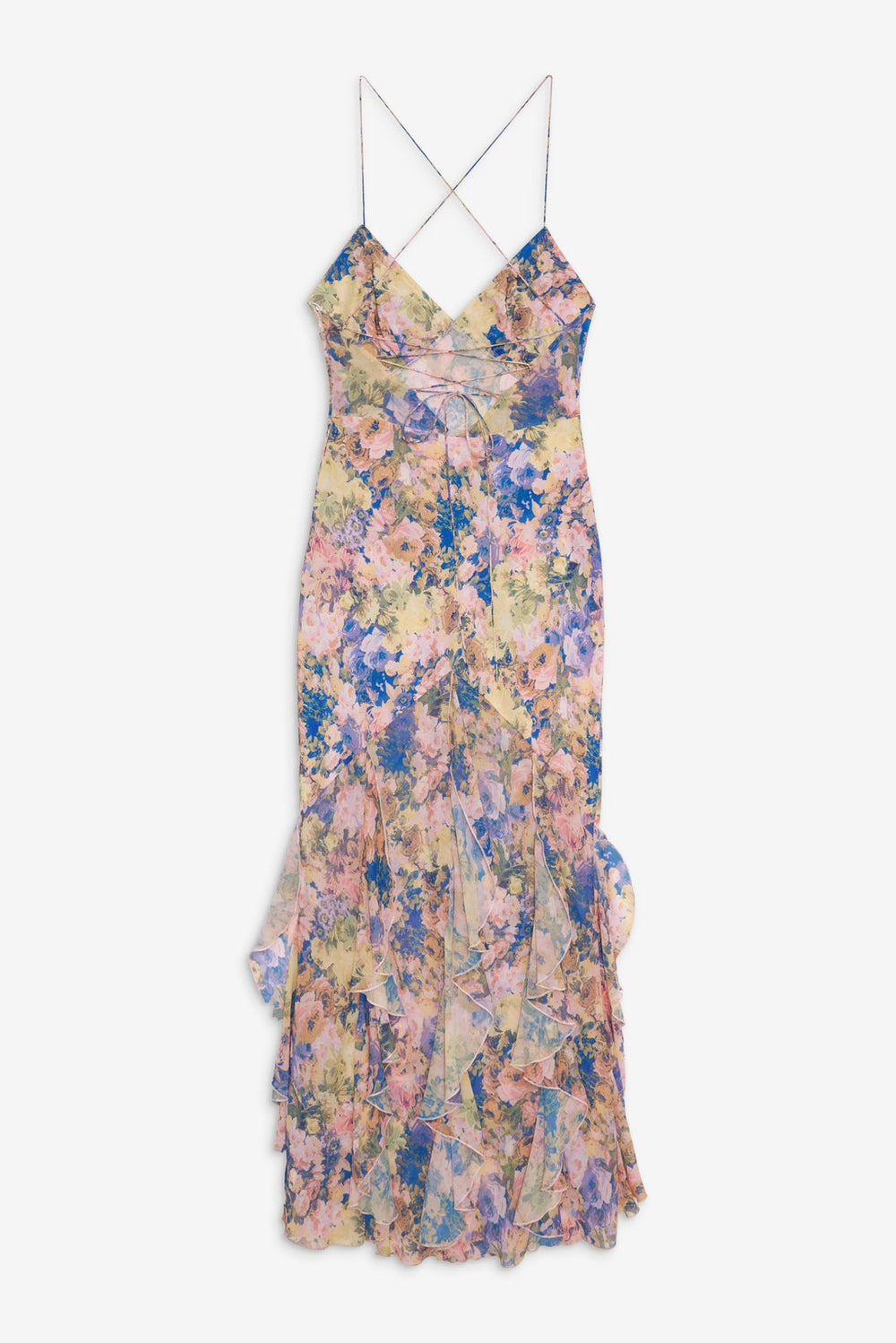 Elea Maxi Dress — Pink