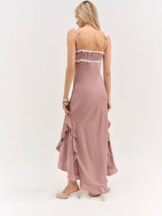 Chelsea Maxi Dress — Mauve