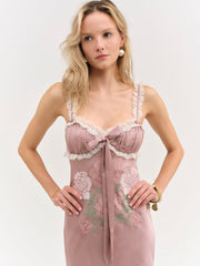 Chelsea Maxi Dress — Mauve