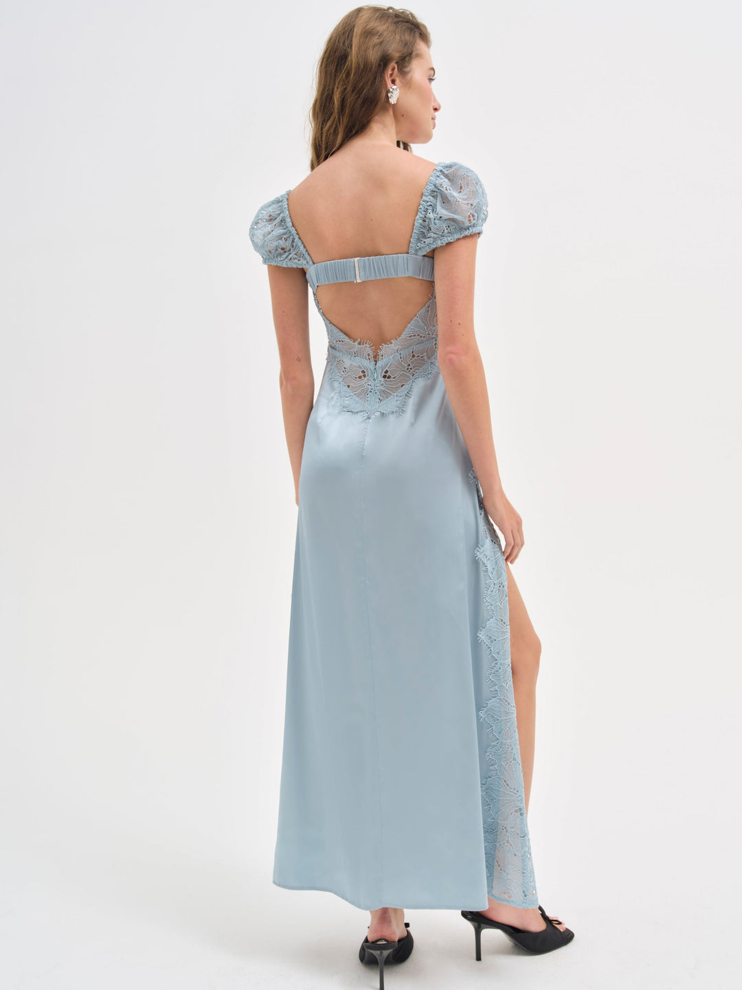 Casey Maxi Dress — Blue