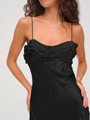 Natalie Maxi Dress — Black