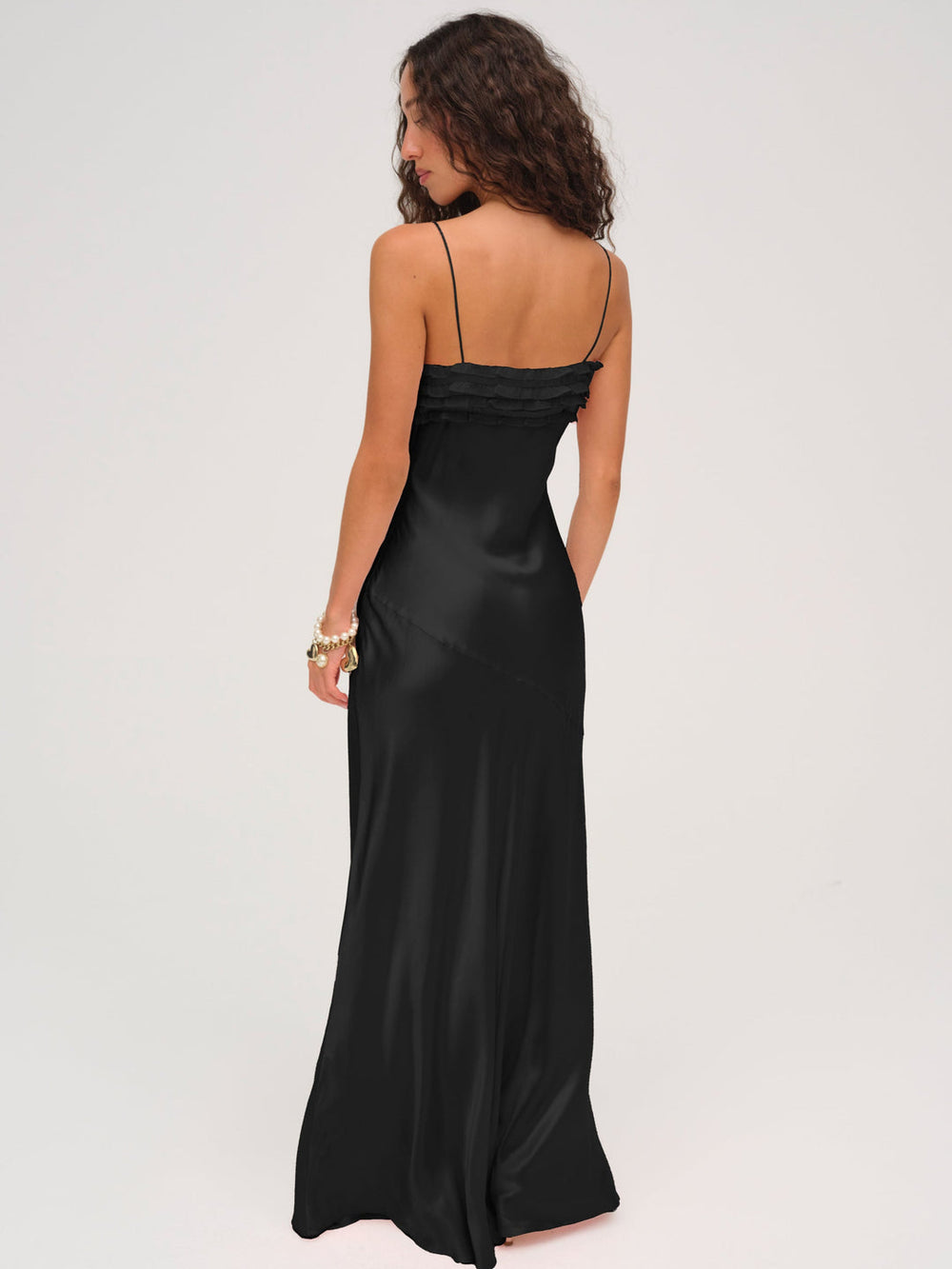Natalie Maxi Dress — Black