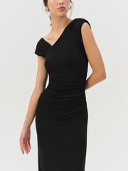 Genesis Maxi Dress — Black