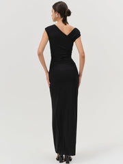 Genesis Maxi Dress — Black