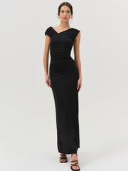 Genesis Maxi Dress — Black