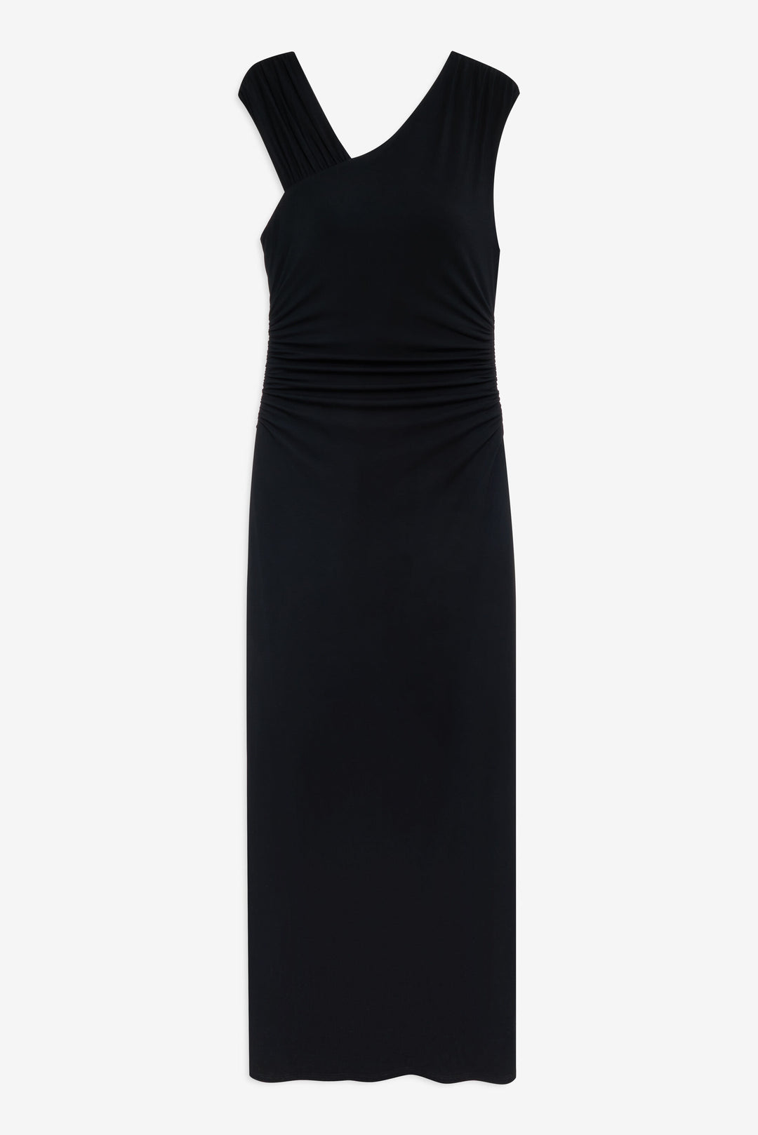 Genesis Maxi Dress — Black