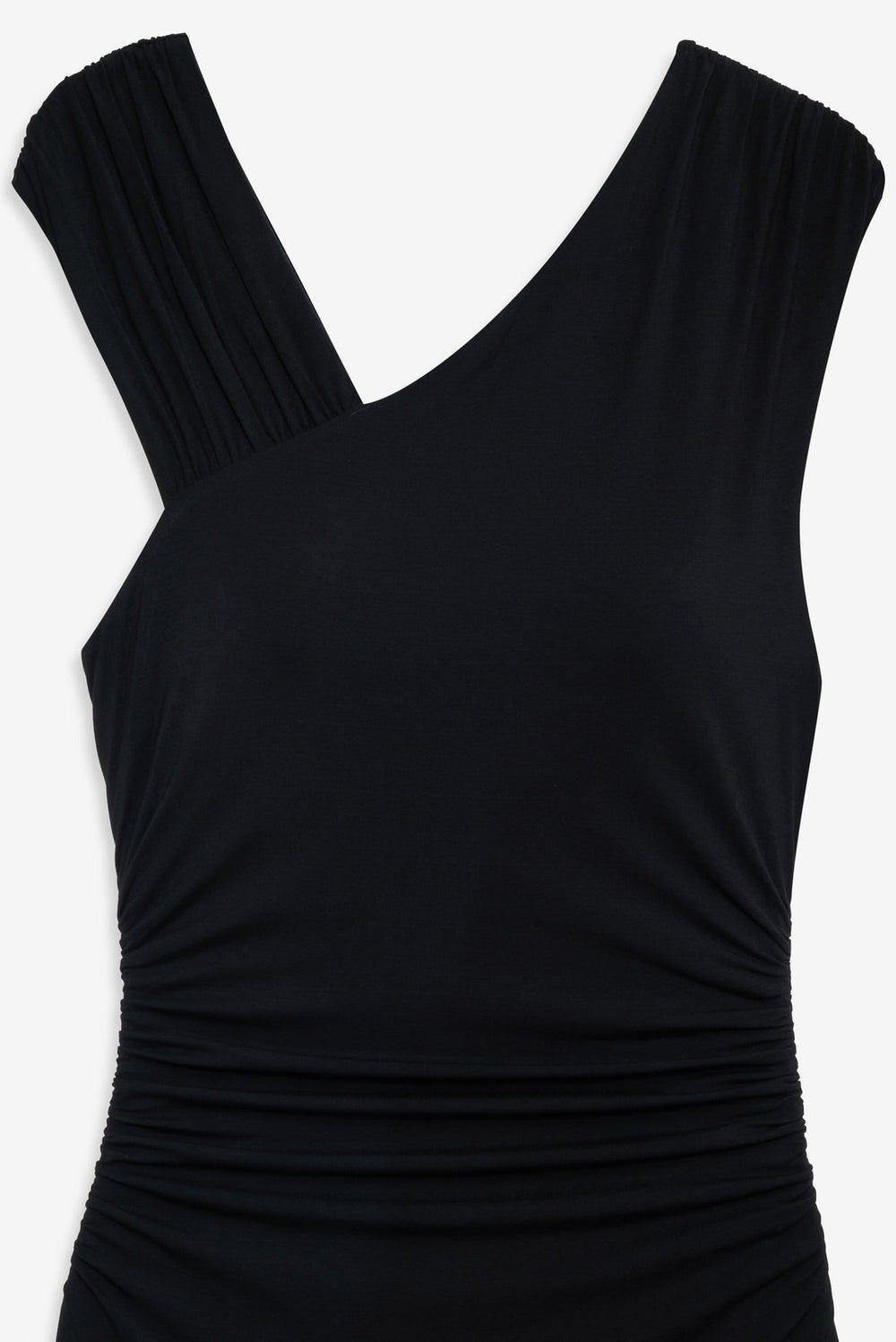 Genesis Maxi Dress — Black