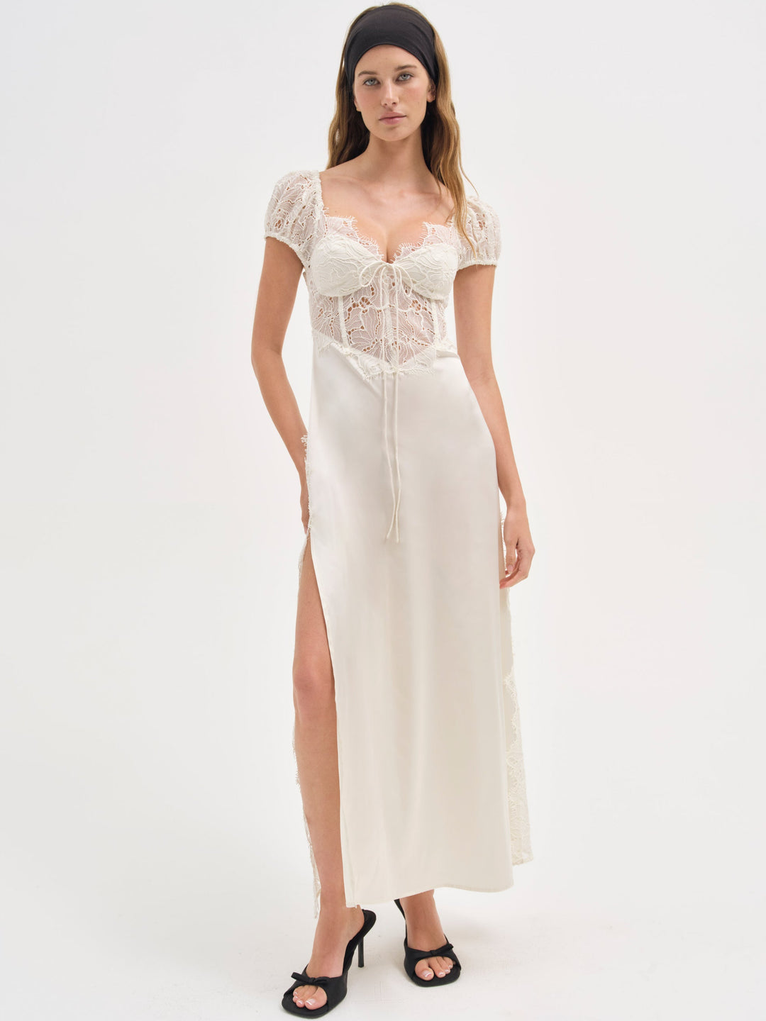 Casey Maxi Dress — White