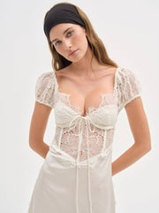 Casey Maxi Dress — White